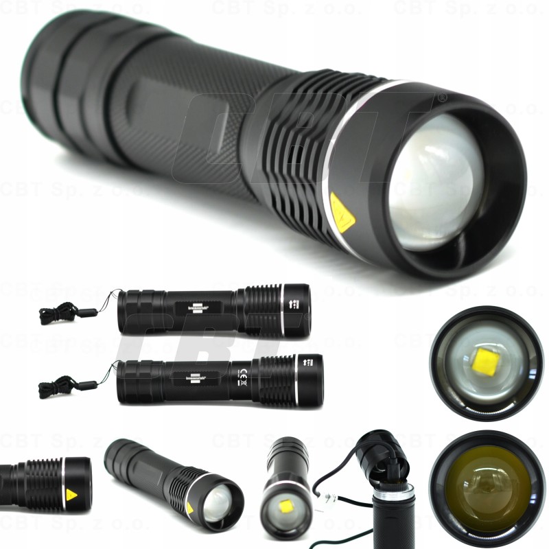 Latarka akumulatorowa LED LuxPremium TL 600 AF, IP67, CREELED, 630lm BRENNENSTUHL