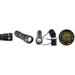 Latarka akumulatorowa LED LuxPremium TL 600 AF, IP67, CREELED, 630lm BRENNENSTUHL