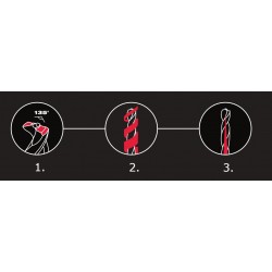 Wiertło do metalu HSSG RED COBALT fi 1,0 mm (10 sztuk) MILWAUKEE