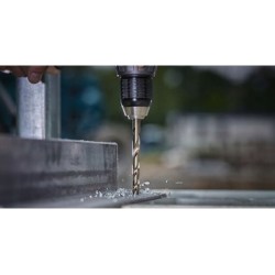 Wiertło do metalu HSSG RED COBALT fi 1,0 mm (10 sztuk) MILWAUKEE