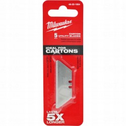 Wymienne ostrza do kartonów (3 sztuki)