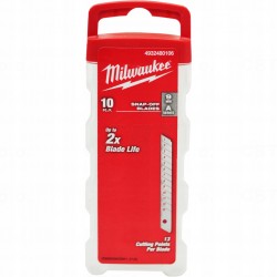 Wymienne ostrze łamane 9 mm (10 sztuk) MILWAUKEE