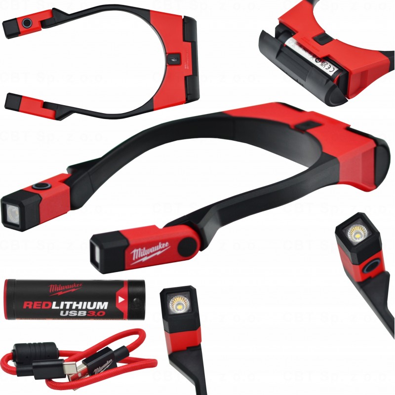 Latarka na szyję NL400301 MILWAUKEE