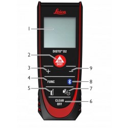 Dalmierz laserowy 100m DISTO D2BT LEICA