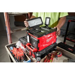 Lampa PACKOUT AC&#47;DC M18POLAC 3000lm IP54 MILWAUKEE