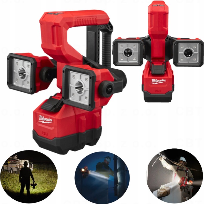 M18UBL0Lampa obszarowa LED MILWAUKEE