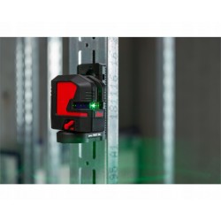 Laser krzyżowy  LINO L6G SET + statyw TRI100 + tyczka CLR290 +detektor RGR200 LEICA