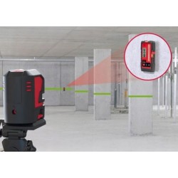 Laser krzyżowy  LINO L6G SET + statyw TRI100 + tyczka CLR290 +detektor RGR200 LEICA