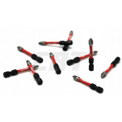 Bit Shockwave PZ2 długość 50 mm (10 sztuk) MILWAUKEE