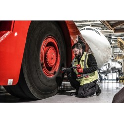 Nasadka udarowa 1/2" HEX 25 mm długa MILWAUKEE