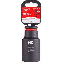 Nasadka udarowa 1/2" HEX 29 mm długa MILWAUKEE