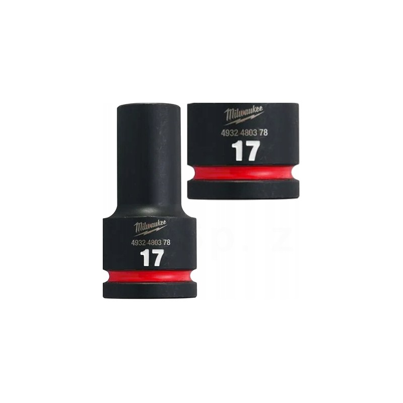 Nasadka udarowa HEX 3/4 długa 17mm Milwaukee