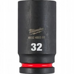 Nasadka udarowa 3&#47;4&#34; HEX 32 mm długa MILWAUKEE