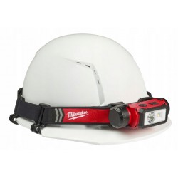Latarka czołowa ładowana przez USB 600 lumenów L4HL2301 MILWAUKEE