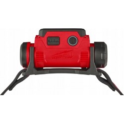 Latarka czołowa ładowana przez USB 600 lumenów L4HL2301 MILWAUKEE