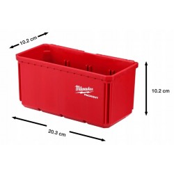 Pojemnik 10x20 cm (2 sztuki) Packout MILWAUKEE