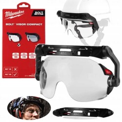 Okulary bezbarwne do hełmów BOLT™200 (kompaktowe) MILWAUKEE