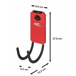 Hak narzędziowy zakrzywiony Packout MILWAUKEE