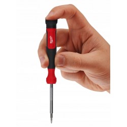 Precyzyjny wkrętak 4w1 MILWAUKEE