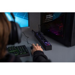 Gamingowa listwa zasilająca GSL 05 USB z oświetleniem LED BRENNENSTUHL