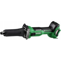 Szlifierka prosta akumulatorowa 18V, regulacja obrotów, walizka HIKOKI