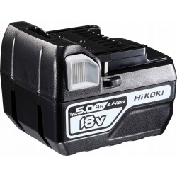 Szlifierka prosta akumulatorowa 18V, regulacja obrotów, walizka HIKOKI