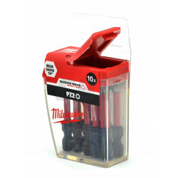 Bit Shockwave PZ2 długość 50 mm (10 sztuk) MILWAUKEE