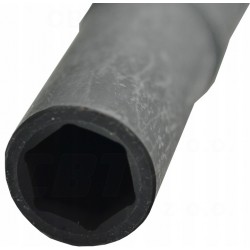 Nasadka udarowa 1/2" HEX 16 mm długa MILWAUKEE