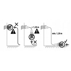Adapter zestyk ochronny 230 V/CEE 16 A IP44 BRENNENSTUHL