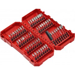 Zestaw bitów udarowych SHOCKWAVE™ IMPACT DUTY (56 sztuk) MILWAUKEE