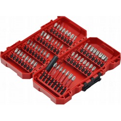 Zestaw bitów udarowych SHOCKWAVE™ IMPACT DUTY (56 sztuk) MILWAUKEE