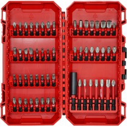 Zestaw bitów udarowych SHOCKWAVE™ IMPACT DUTY (56 sztuk) MILWAUKEE