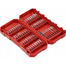 Zestaw bitów udarowych SHOCKWAVE™ IMPACT DUTY (56 sztuk) MILWAUKEE