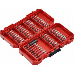 Zestaw bitów udarowych SHOCKWAVE™ IMPACT DUTY (56 sztuk) MILWAUKEE