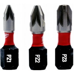 Zestaw bitów udarowych SHOCKWAVE™ IMPACT DUTY (56 sztuk) MILWAUKEE