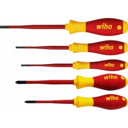 Walizka narzędziowa Basic L Electric 18 elementów WIHA