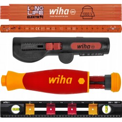 Walizka narzędziowa Basic L Electric 18 elementów WIHA