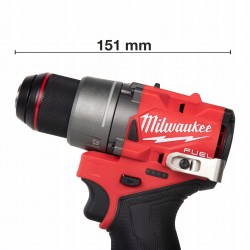 Subkompatkowa wiertarkowkrętarka akumulatorowa M12FDD20 MILWAUKEE
