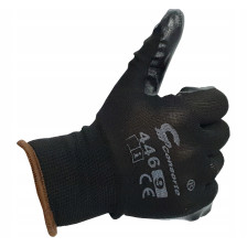 Rękawice nitrylowe czarne R446 rozmiar 10