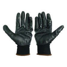 Rękawice nitrylowe czarne R446 rozmiar 10