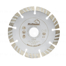 Tarcza diamentowa do betonu AKTB 125 x 10 x 22,23 mm WOLFMANN