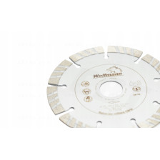 Tarcza diamentowa do betonu AKTB 125 x 10 x 22,23 mm WOLFMANN
