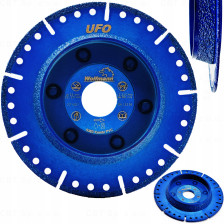 Tarcza do cięcia i fazowania rur PCV GVVGSP125 WOLFMANN