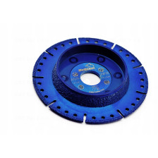 Tarcza do cięcia i fazowania rur PCV GVVGSP125 WOLFMANN