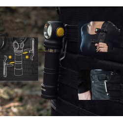 Latarka Wizard C2 Pro Max Magnet USB warm ARMYTEK