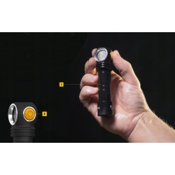 Latarka Wizard C2 Pro Max Magnet USB warm ARMYTEK