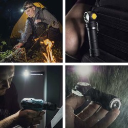 Latarka Wizard C2 Pro Max Magnet USB warm ARMYTEK