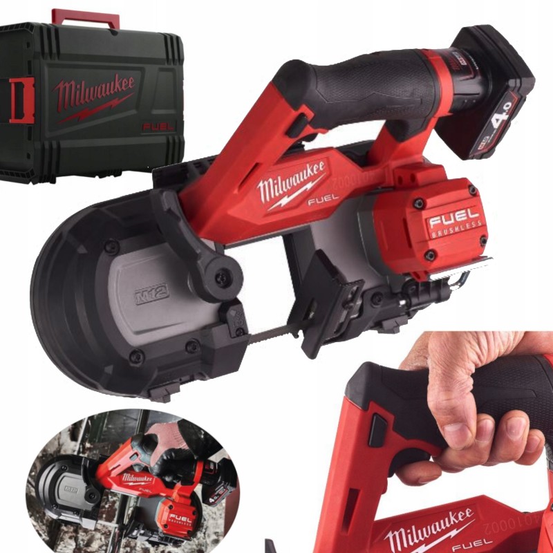 Pilarka taśmowa M12FBS64 Milwaukee