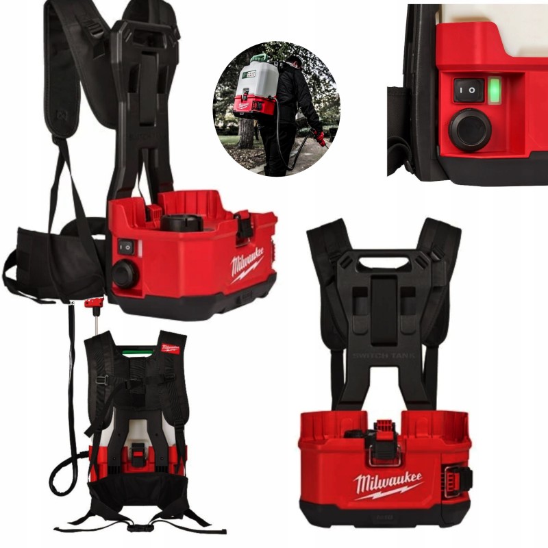 Plecak do opryskiwacza M18BPFPH0 MILWAUKEE