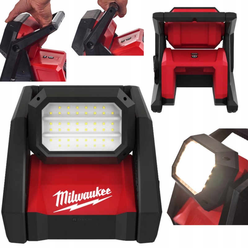 Lampa akumulatorowa M18 HOAL0 LED 4000 lm MILWAUKEE